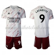Arsenal Dětské Alexandre Lacazette 9 Fotbalové Dresy Venkovní 2020-21..